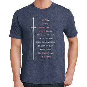 Arya's Kill List T-Shirt