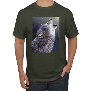 Ascending Song Wolf T-Shirt
