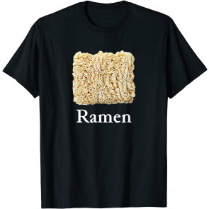 Asian Korean Japanese Chinese Ramen Noodles T-Shirt