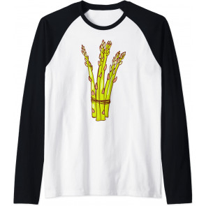 Asparagus Vegetables Food Vegan Vegetarian T-Shirt