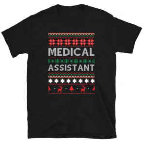 Assistant Ugly Christmas  Gift T-Shirt