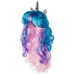 Assortment Of Unicorn Wigs And Headpieces T-Shirt