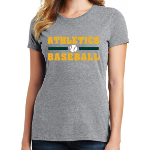 Athletics Baseball T-Shirt