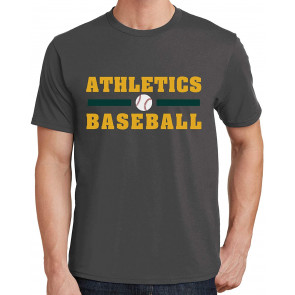 Athletics Baseball T-Shirt