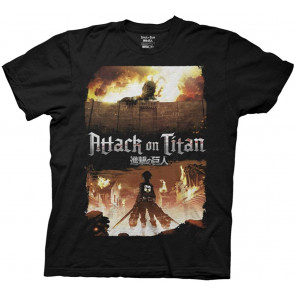 Attack On Titan Key Art T-Shirt