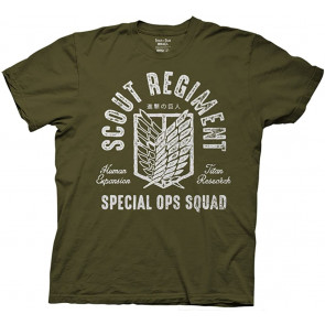 Attack On Titan Scout Regiment Special OPS Squad T-Shirt