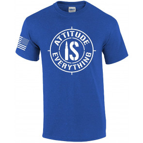 Attitude Is Everything 2nd Amendent Constitution Men's T-Shirt