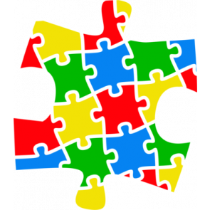 Autism Puzzle Piece3 T-Shirt