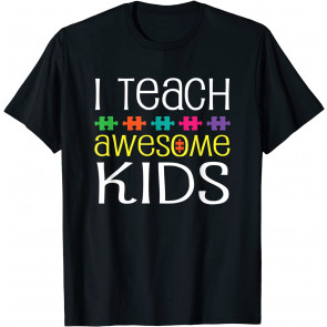 Autism Teacher T-Shirt