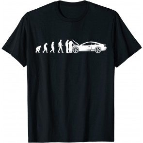 Auto Mechanic Evolution Auto Repair T-Shirt