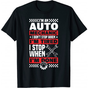 Auto Mechanic For Mechanic T-Shirt