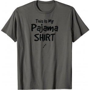 Autumn This Is My Pajama T-Shirt