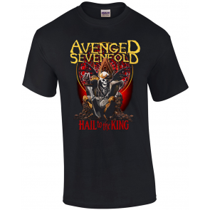 Avenged Sevenfold Hail To The King Day Rises Official T-Shirt