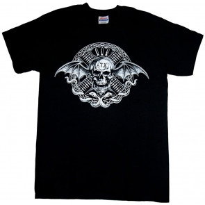 Avenged Sevenfold Bullet Skull T-Shirt
