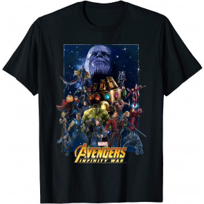 Avengers Infinity War Team Assemble T-Shirt