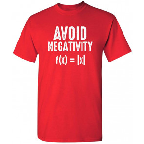 Avoid Negativity Science T-Shirt