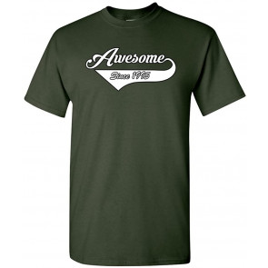 Awesome Since 1995 With Tail Gift Novelty DT T-Shirt