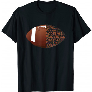 Awesome Vintage Football Quarterback Offensive Player T-Shirt