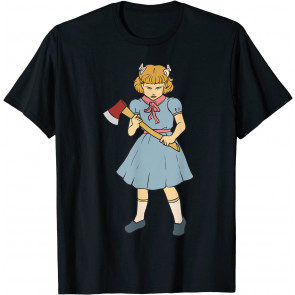 Axe Girl - Axes Gothic Punk Goth Horror Fan - Ax - Forester T-Shirt