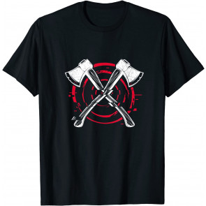 Axe Throwing Sport T-Shirt