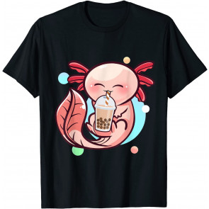 Axolotl Boba Tea T-Shirt