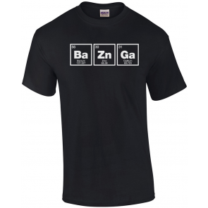 Bazinga Chemical Element Big Bang T-Shirt