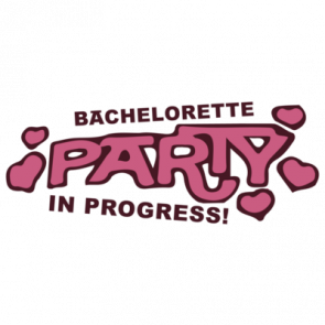 Bachelorette Party In Progress  Bachelorette Tshirt