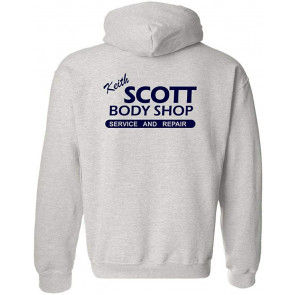 Back Print - Keith Scott Body Shop - T-Shirt