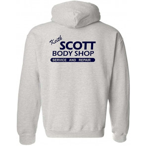 Back Print Keith Scott Body Shop - T-Shirt