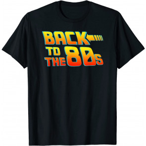 Back To The 80s - Costume Fancy Dress Party Idea / Halloween T-Shirt