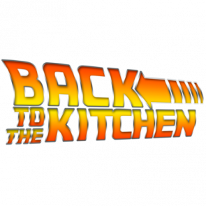 Back To The Kitchen  Back To The Future Parody Tshirt