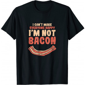 Bacon Smile Fans Of Meat Ham Breakfast Or Brunch T-Shirt