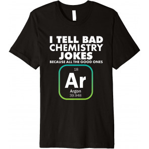 Bad Jokes Argon Chemie T-Shirt