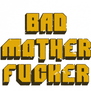Bad Mother Fucker  Pulp Fiction Tshirt