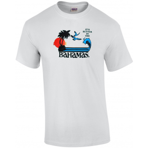 Step Brothers It's Better In The Bahamas T-Shirt