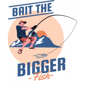 Bait The Bigger Fish T-Shirt