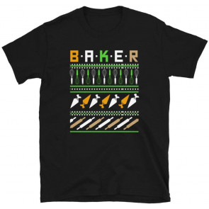 Baker Baking Ugly Christmas  Gift T-Shirt