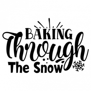 Baking Through The Snow 01 T-Shirt