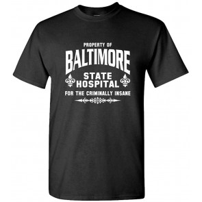 Baltimore State Hospital - Hannibal Silence - T-Shirt