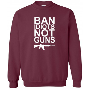 Ban Idiots Not Guns T-Shirt