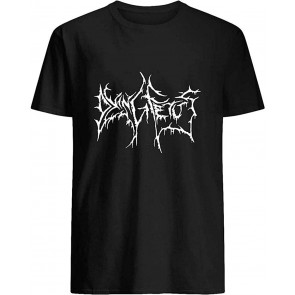 Band Dying Fetus Logo White - Old Version  T-Shirt