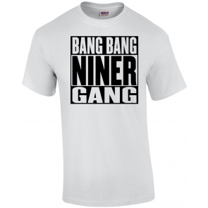 Bang Bang Niner Gang Red T-Shirt