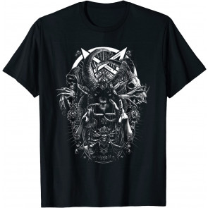 Baphomet Occult Satanic T T-Shirt
