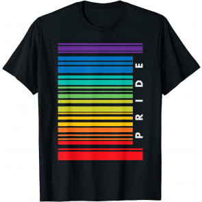 Barcode Gay Pride LGBT T-Shirt