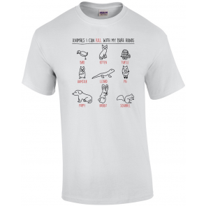 Animals I CAN Kill With My Bare Hands  T-Shirt