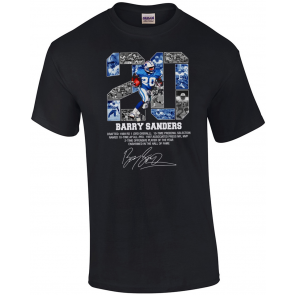B.a.r.r.y Sanders 20 Signature T-Shirt