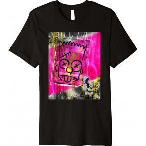 Bart Simpson El Barto Graffiti T-Shirt