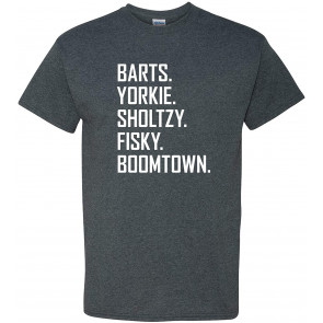 Barts Yorkie Sholtzy Fisky Boomtown T-Shirt