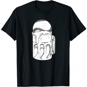 Baseball Beer Sport Lover Gifts Idea - T-Shirt