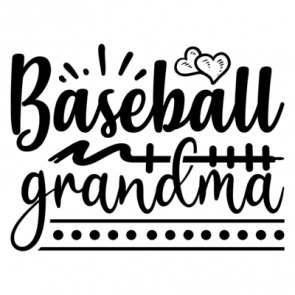 Baseball Grandma 3 01 T-Shirt